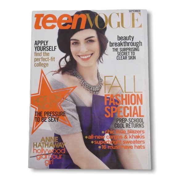 Teen Vogue Magazine Other - Teen Vogue Magazine Y2K Fashion Makeup Skin Care Gossip Fall Fashion Special 07